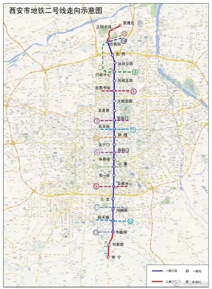 西安地铁16号线规划图图片