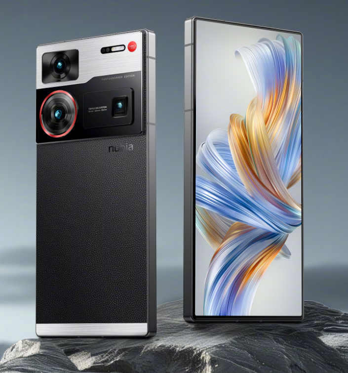 努比亚z60ultra摄影师版手机开售16gb512gb售价4299元