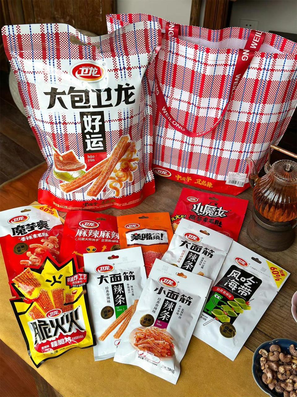 卫龙美味2024年报：辣条单品稳增领跑，魔芋爆品矩阵成型-腾讯新闻