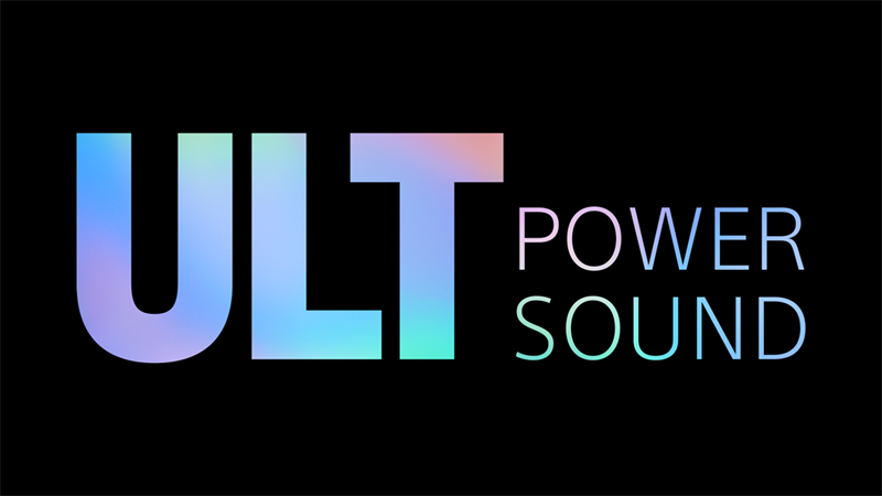 索尼ult power sound澎湃低音系列——引领时尚出街