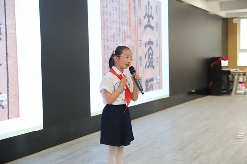 天台岗小学上海城校区体艺节暨大阅读课程好书推荐开赛