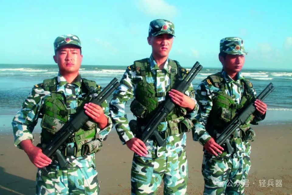 我国第一支霰弹枪如何设计定型？有哪些设计让人眼前一亮？_腾讯新闻