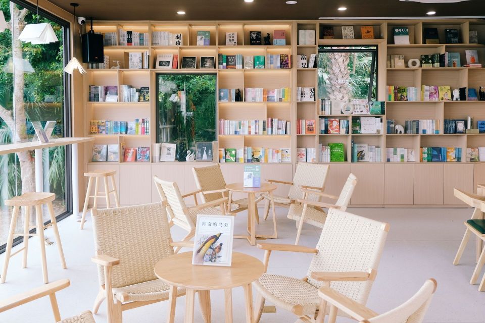 深圳湾公园"迁鸟书吧"正式开放_腾讯新闻