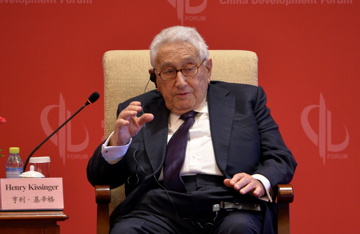 美国前国务卿亨利基辛格去世他曾100多次踏上中国的土地