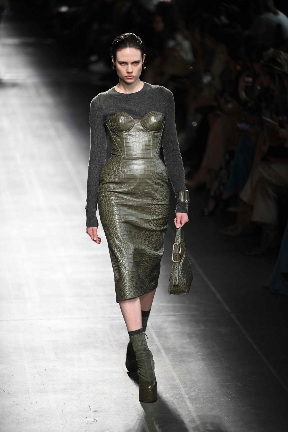 米兰时装周——ermanno scervino品牌时装秀