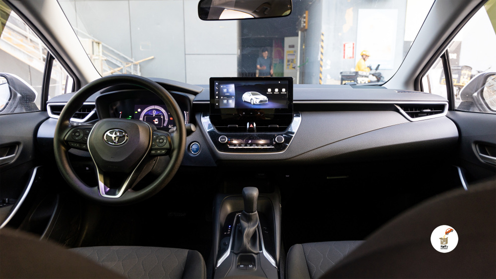 【我想开了】今天,想开混动卡罗拉