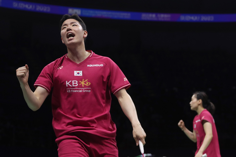 (体育)羽毛球——苏迪曼杯:韩国队击败马来西亚队 晋级决赛(2)-腾讯