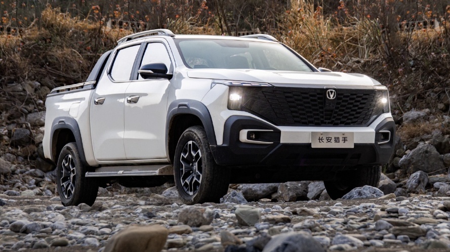 国内首款增程式皮卡 长安猎手能否挑战长城炮?_腾讯新闻