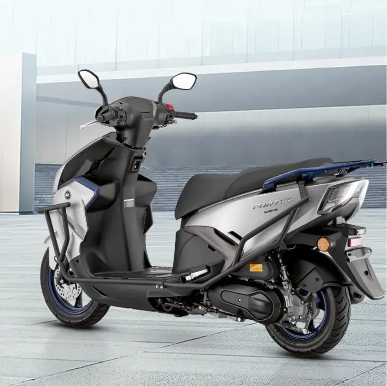 7999元,qjmotor鸿125标准版上市,剑指铃木uy