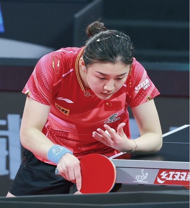 七连斩早田希娜,让日本主场鸦雀无声,陈梦1/4决赛静待伊藤