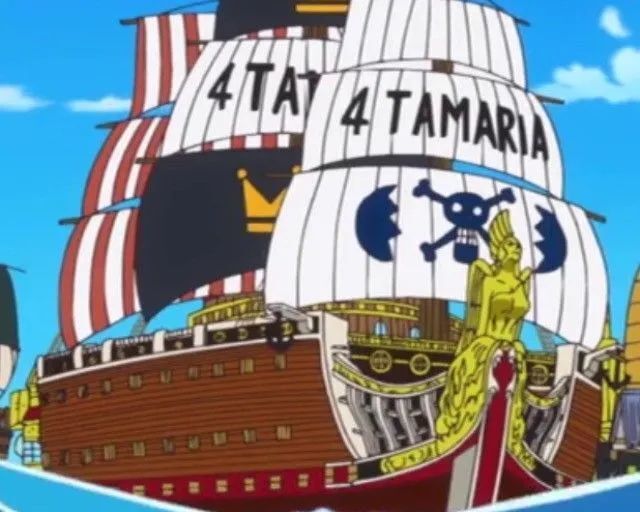 海贼王【所有船只】新世界篇,草帽大船团各番队船只介绍