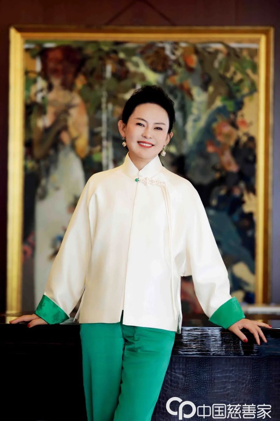 本刊记者/王卫边海燕:温柔的力量本刊记者/贺斌郭建梅:心中有阳光本