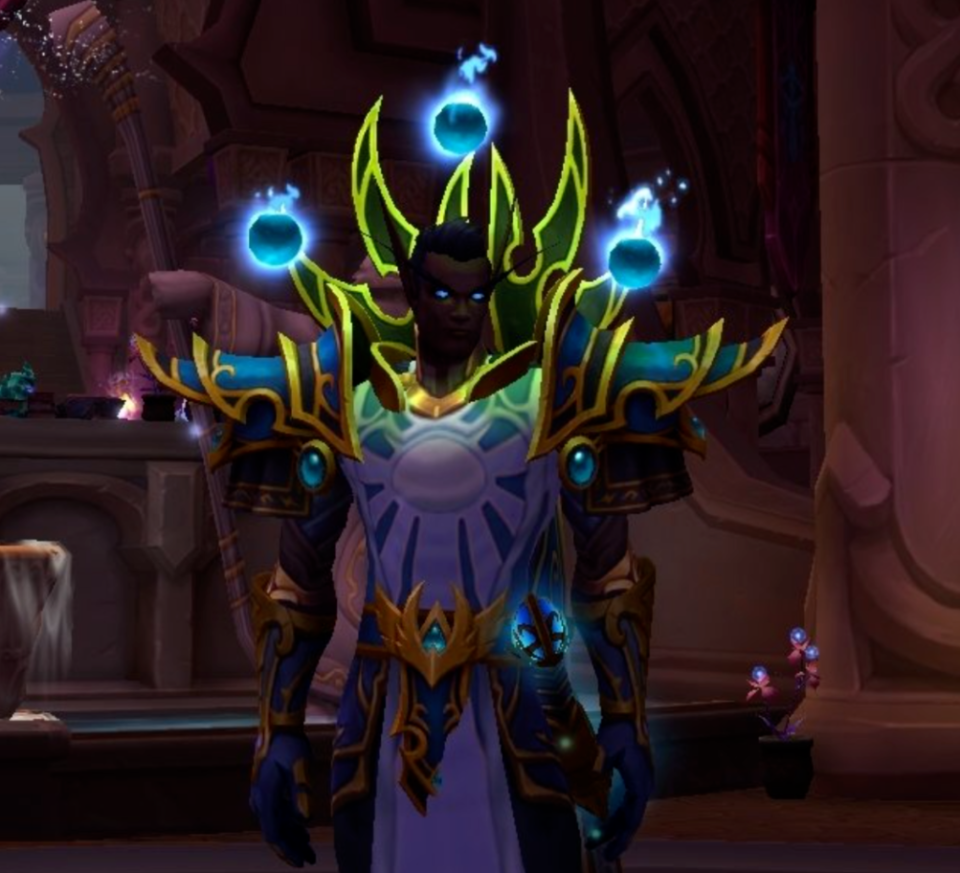 商栈新幻化:cos凯尔萨斯,血色十字军