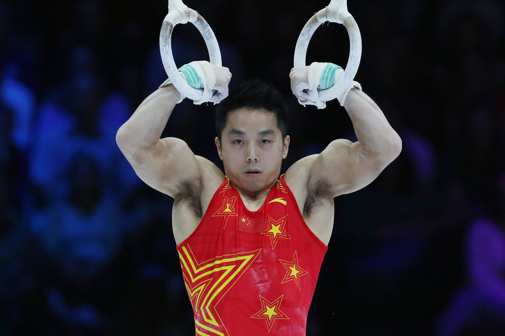体操——安特卫普世锦赛:刘洋夺得吊环冠军(2)_腾讯新闻