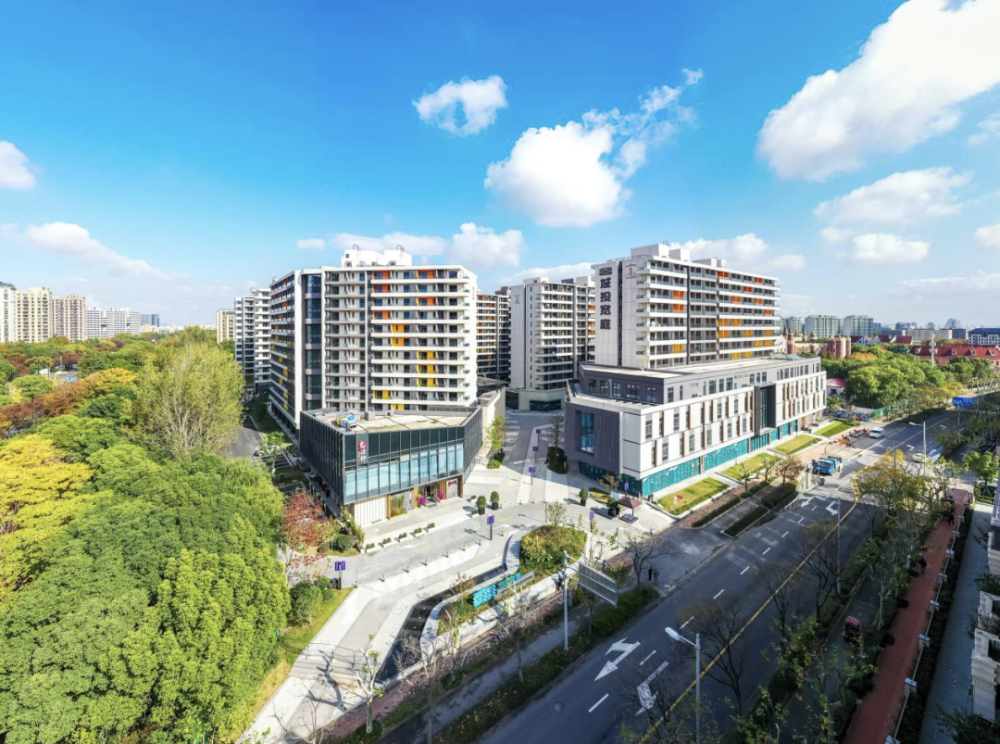 公司周边都是高档小区租金太贵上海这个国际社区提供便捷便宜的保障