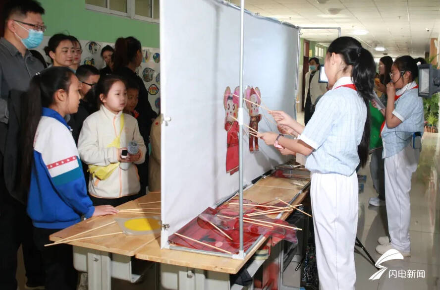 提升学生核心素养 "首届融合分级阅读成果展示交流会"在德州举行