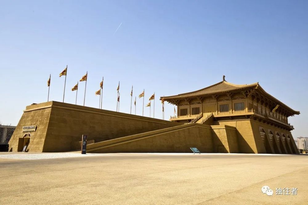 大唐王朝最为显赫壮丽的建筑群,走进大明宫遗址_腾讯新闻