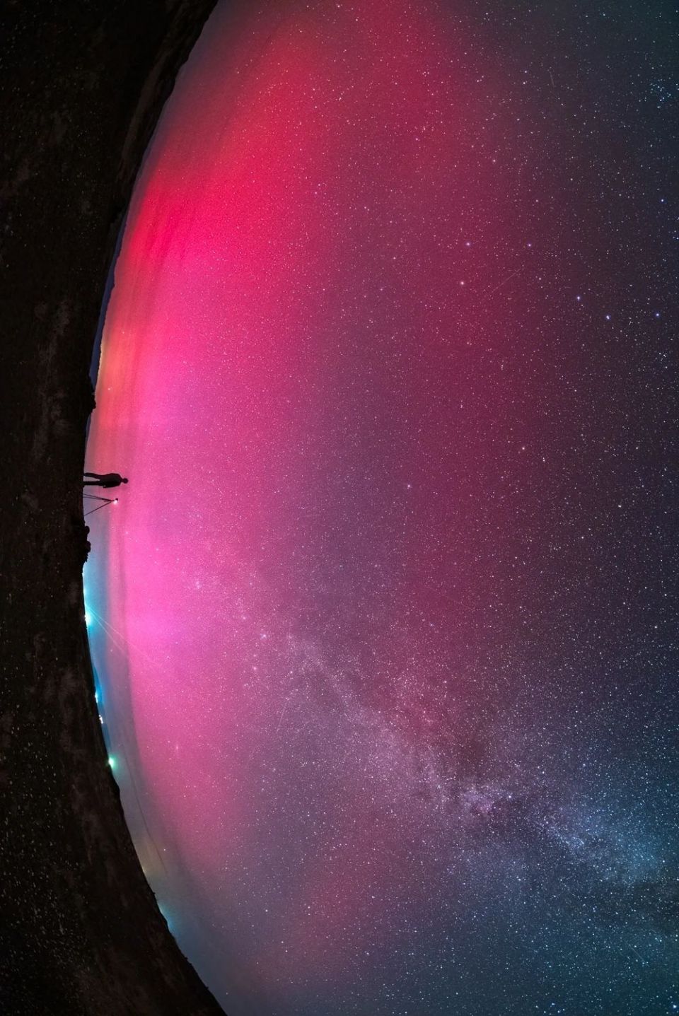 星空摄影师是黑夜里的孤勇者