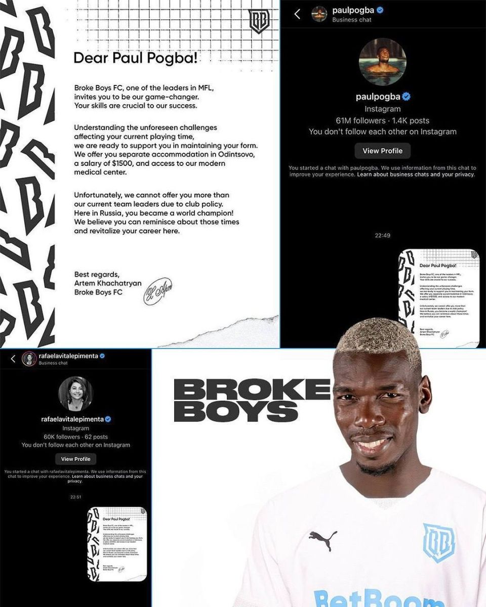 直播吧3月10日讯 博格巴因违规使用兴奋剂被禁赛4年,俄罗斯球队邀请