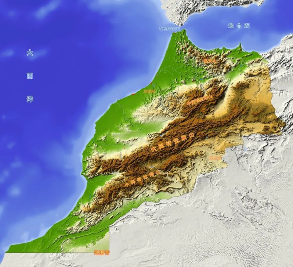为何说摩洛哥是个假的非洲国家？几乎没有黑人-腾讯新闻
