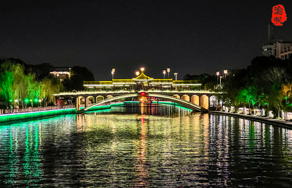 夜游扬州大运河坐看两岸千年文化品读二分明月诗画