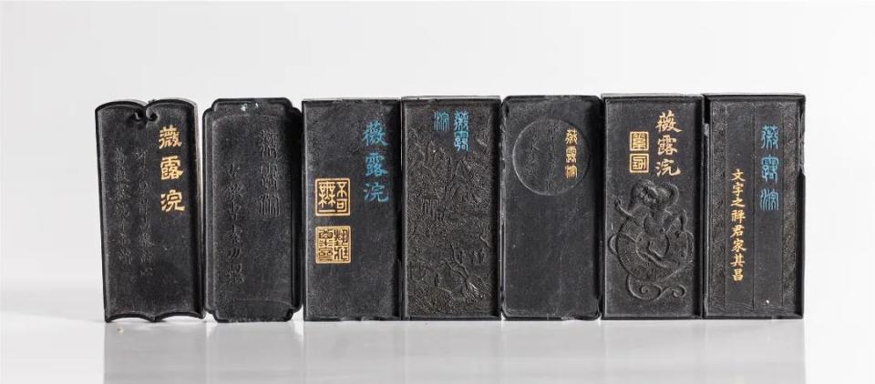 古墨韵香间，再读曹素功文脉与海派印记-腾讯新闻