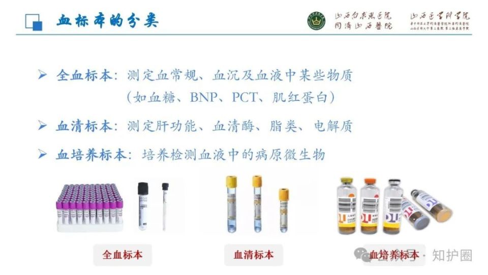 【ppt】常见标本采集及注意事项