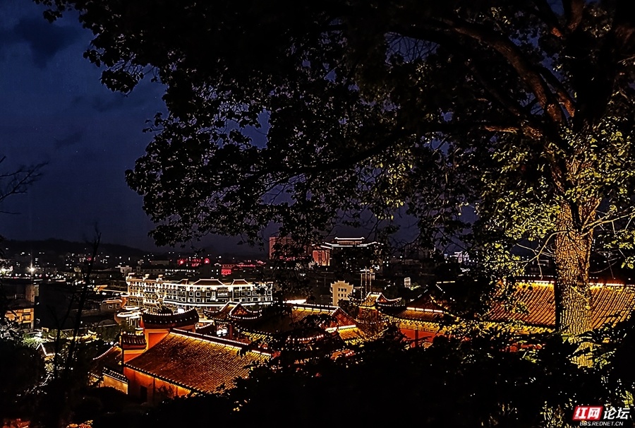 灯火阑珊处,感受初夏夜幕下的零陵之美