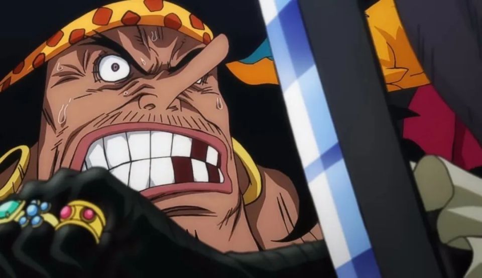 海贼王:黑胡子遭网友疯狂吐槽,武装色还没有自己的胡子黑