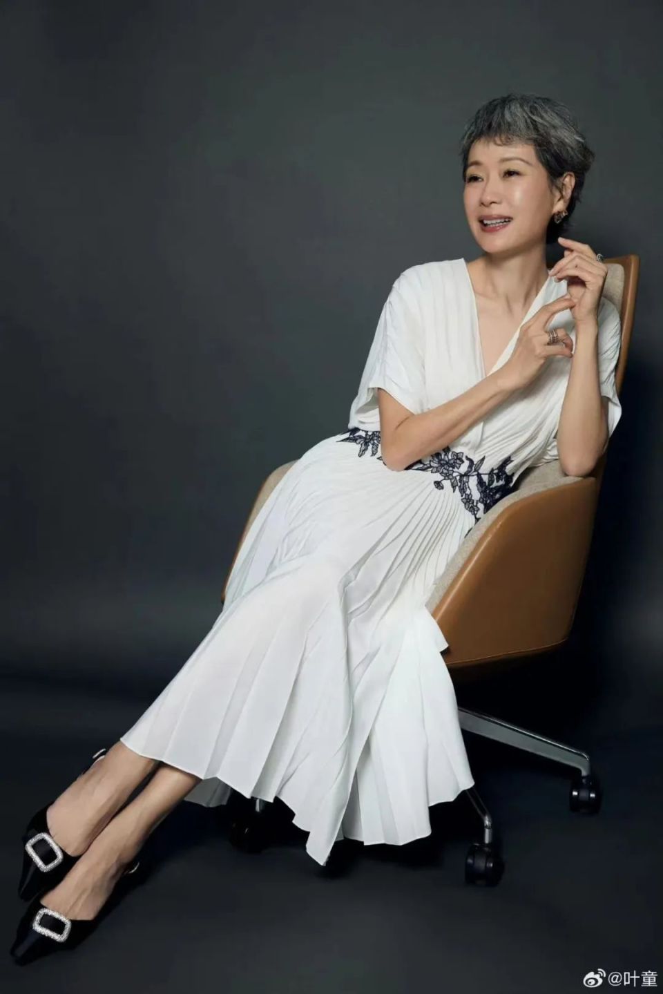时装人||叶童,顶级美商的人不怕老