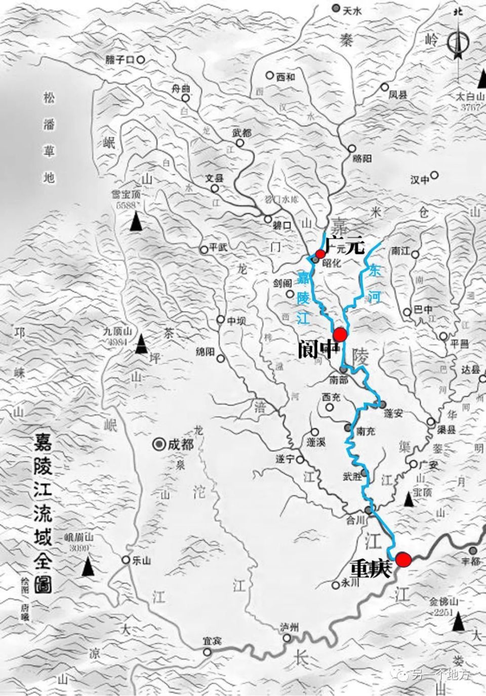 此外,还包括陇蜀道,阴平道,荔枝道,成渝古道等重要驿道,以及以嘉陵江