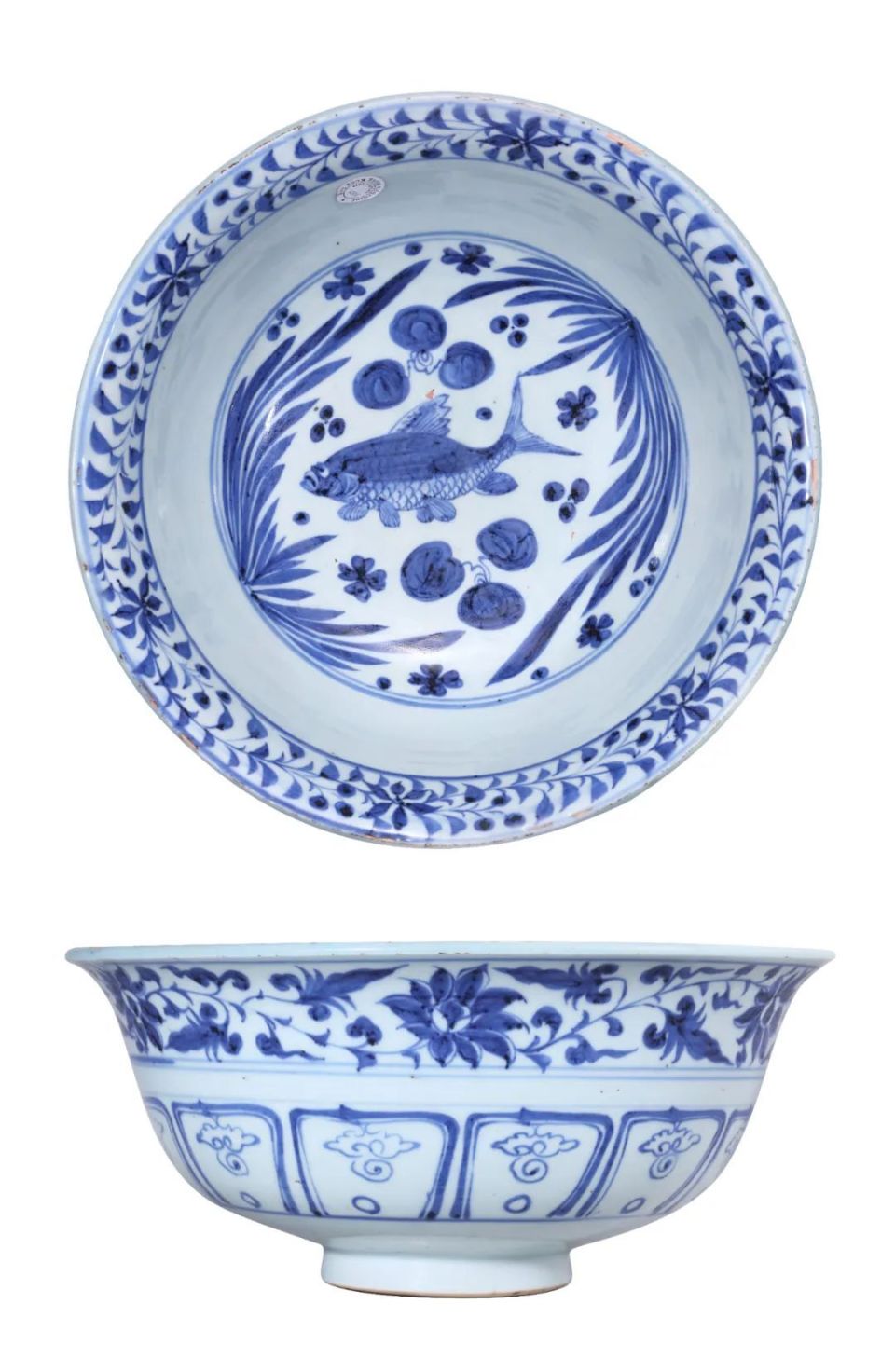 北京保利拍卖丨英国铁路养老基金会诸名藏元青花集萃_腾讯新闻