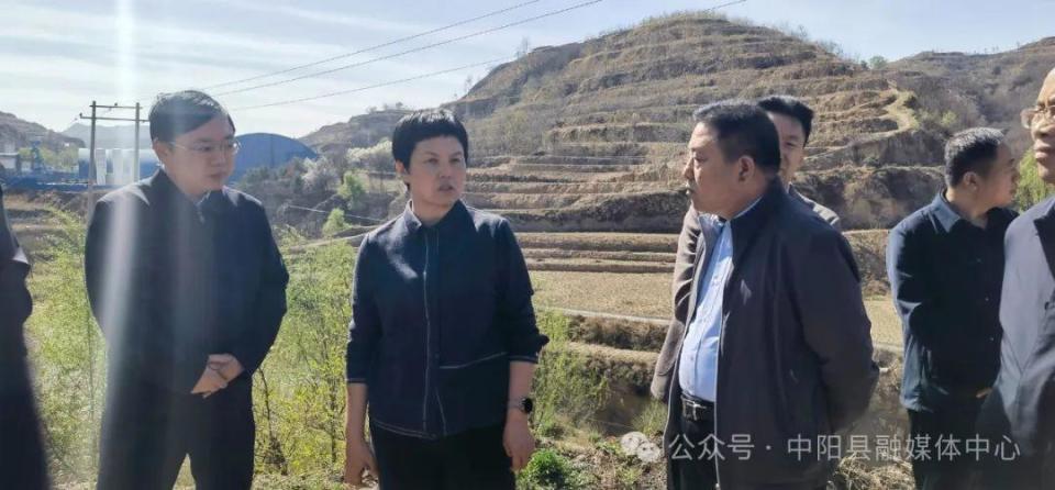 中阳孙燕飞督导检查地质灾害防治工作