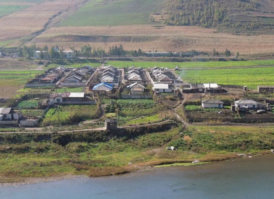 揭秘真实朝鲜农村生活:条件相对艰苦