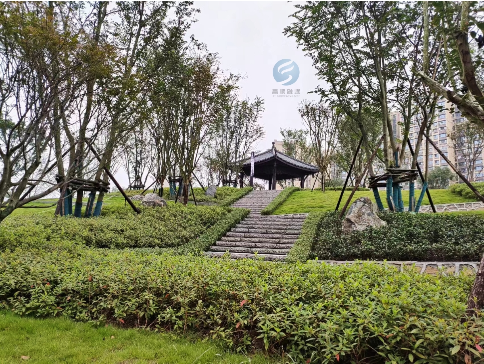 快来富顺解锁"公园20分钟效应"!