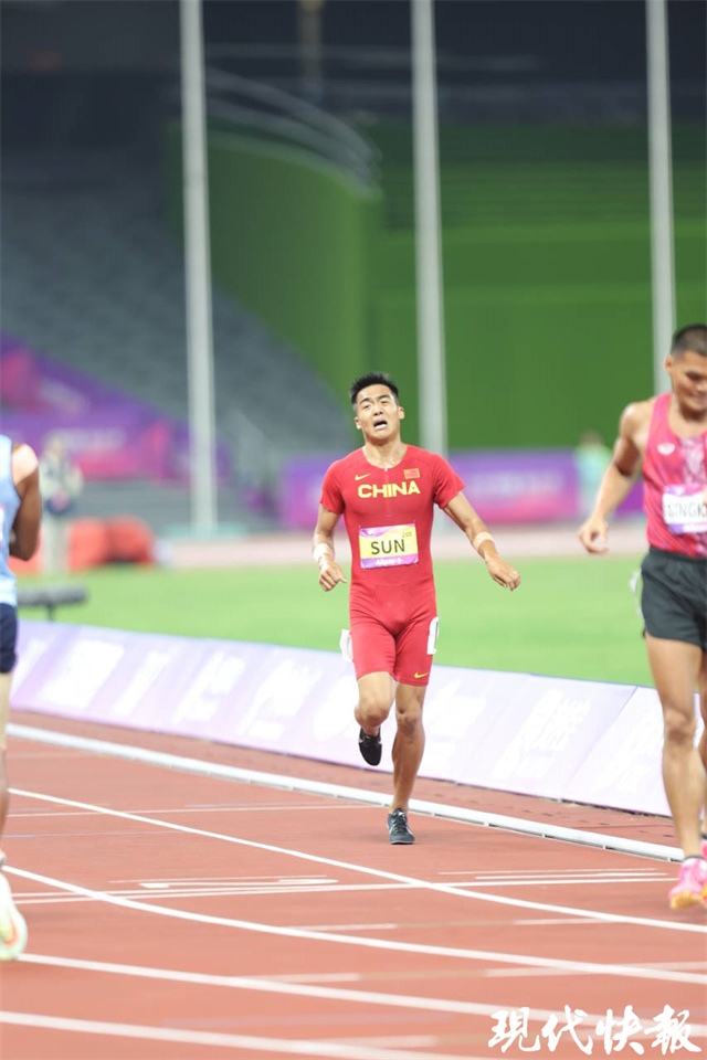 时隔21年,中国田径再度斩获男子十项全能亚运金牌-腾讯新闻