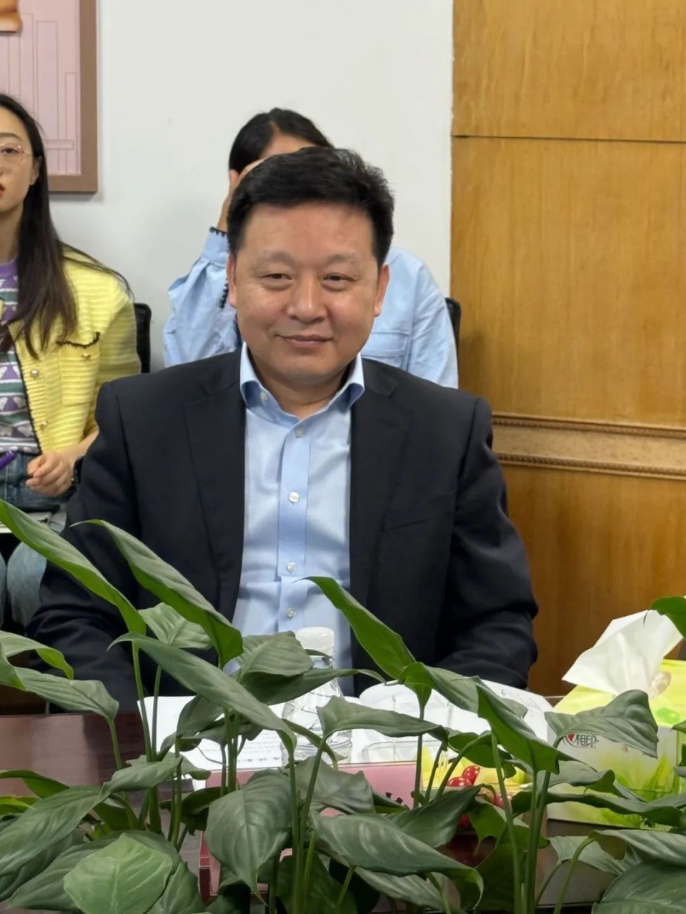 中国医学装备协会药学装备分会赵荣生会长一行莅临重庆大学附属肿瘤