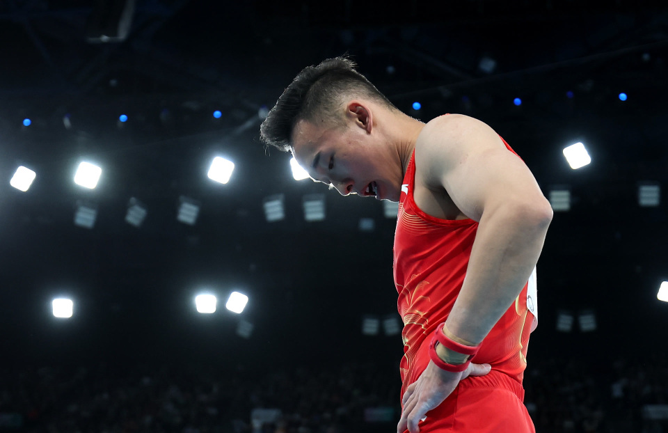 没能圆梦也精彩 为肖若腾的坚持喝彩