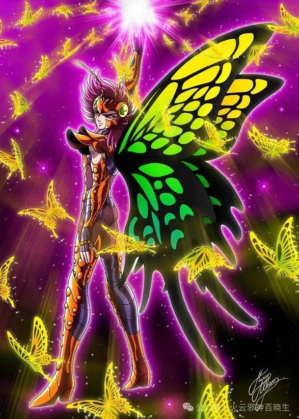 华丽诡异的冥界蝴蝶:地妖星