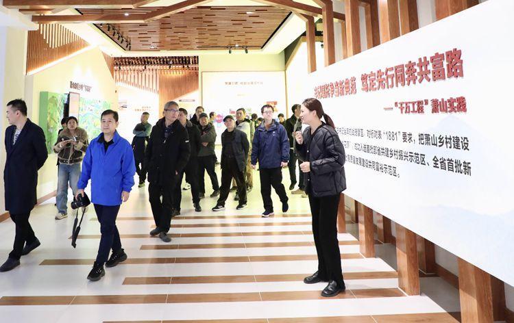 杭州萧山瓜沥：在“千万工程”源起地遇见“未来”_腾讯新闻