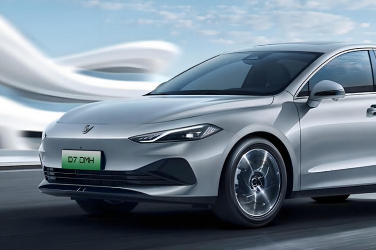 比如,首搭dmh超级混动技术的车型荣威d7去年冬天就创造了1704km的满电