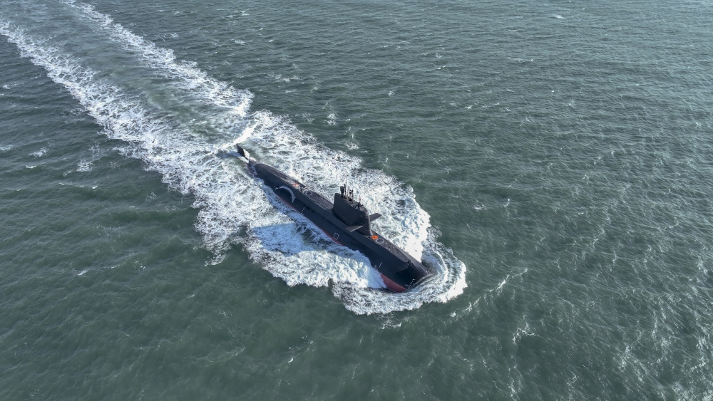 北部战区海军潜艇开展实战化训练