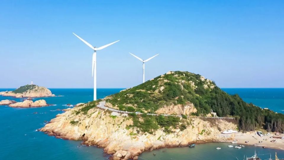 【最美海岸 风情惠安】小岞镇:看风车 尝鱿鱼 赏日出 "艺术生活岛"的