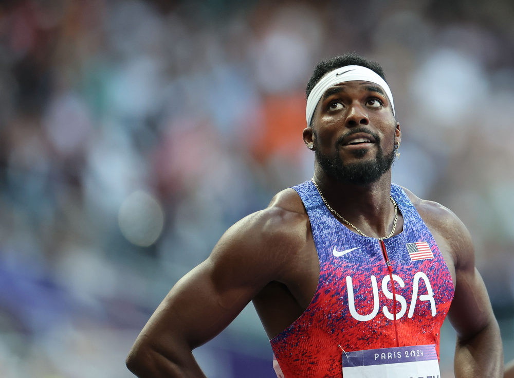 巴黎奥运会丨田径男子200米赛况6