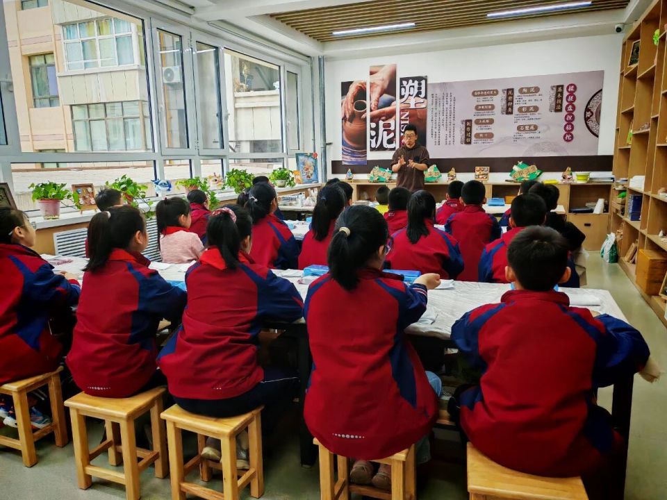 非遗基地承古韵 少年巧手传文脉——“非遗进校园”系列报道之二_腾讯新闻