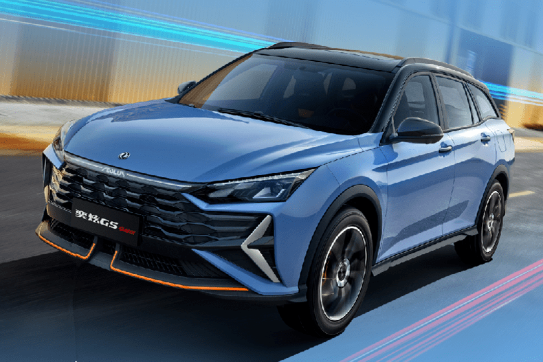 东风风神扩军马赫军团奕炫gs马赫版起售859万元