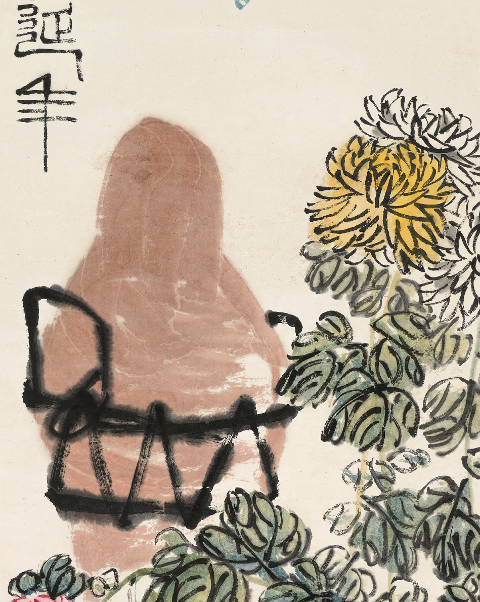 保利拍卖二十周年春拍丨大匠之门：白石老人作品珍萃-腾讯新闻