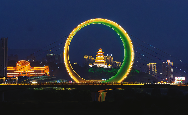 在这里,打卡最美宝鸡