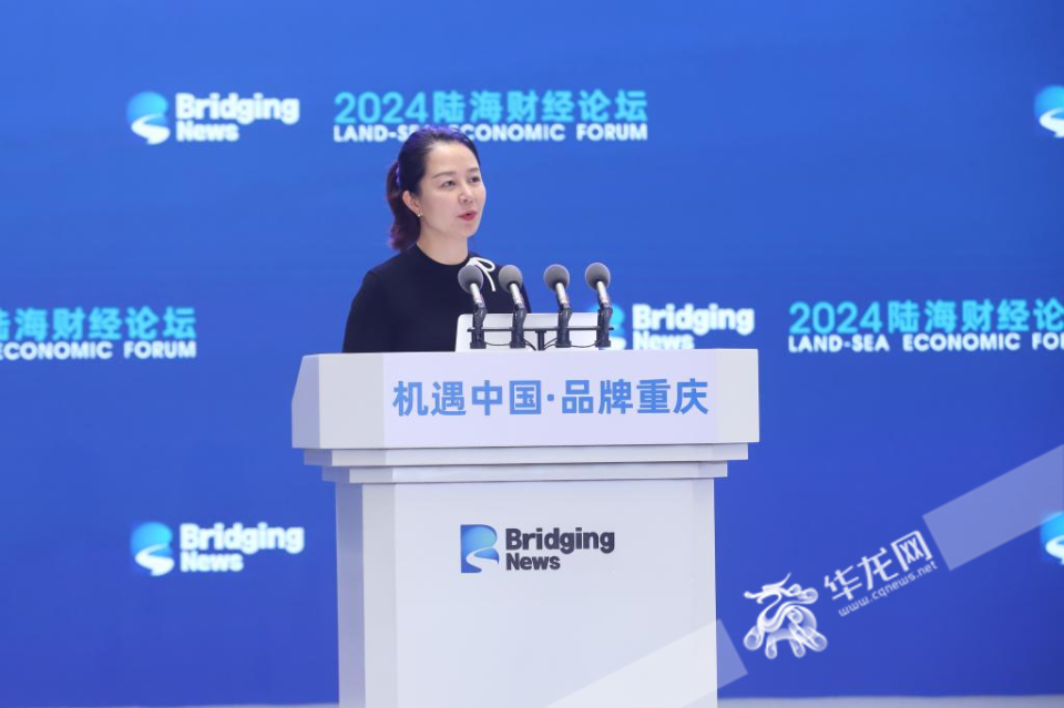 2024陆海财经论坛 | 武超则:出口到出海,是实现产业升级必由之路