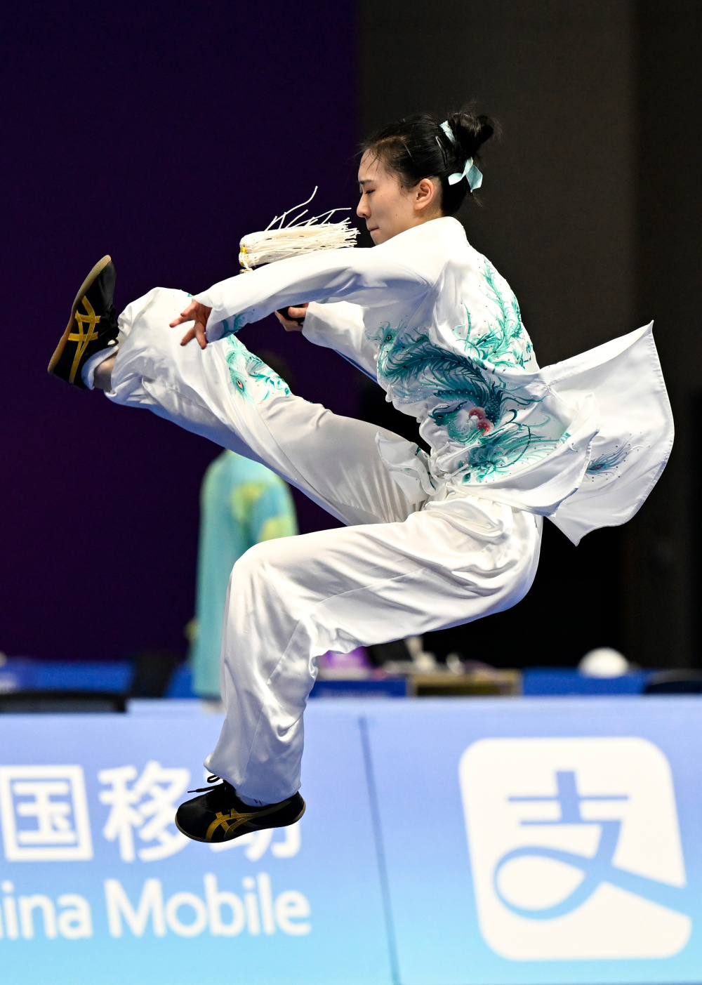 武术——童心夺得女子太极拳太极剑全能冠军(3)